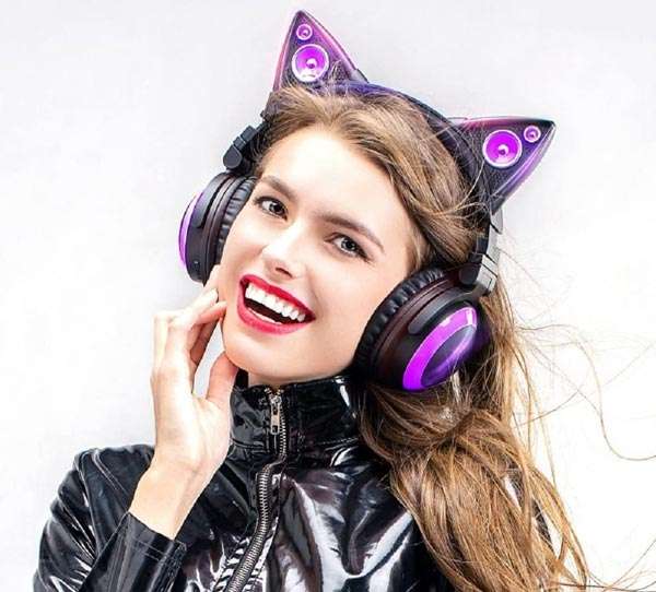 Audífonos de gato Axent Wear
