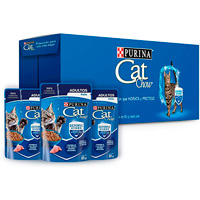 Cat Chow Defense Hydro Adulto Pollo Alimento Húmedo Pack 24 Pzas de 85g