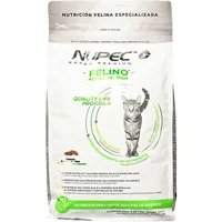 Nupec Alimento Seco para Gato Adulto, 3 kg, 1 Pack