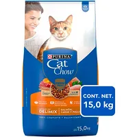 Purina - Cat Chow Comida para Gato, Adulto, Deli Mix, 15.0 kg