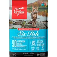 Croqueta para gato Orijen Six Fish