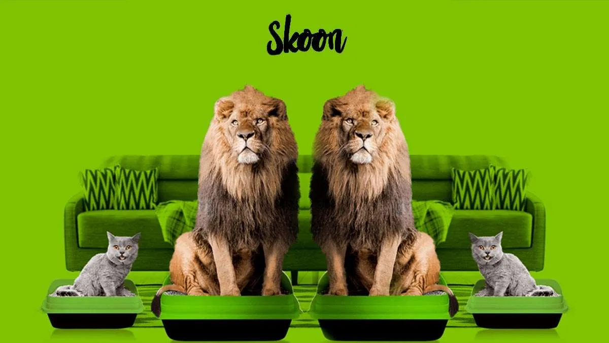 Skoon, Arena premium para gatos