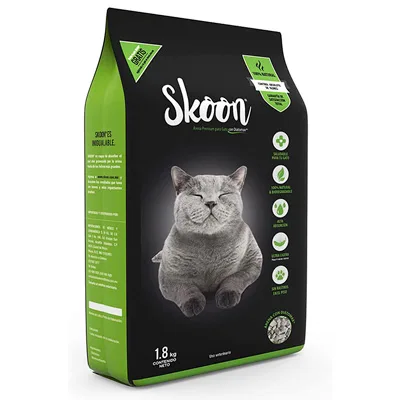 Skoon, arena para gatos
