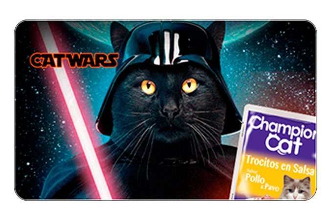 Catflix: El Netflix de los gatos 3 Catwars, parodia de strarwars en Catflix