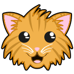 Favicon mi hermoso gato nuevo g Mi hermoso gato cara