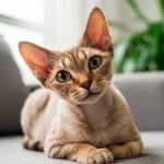Gato Devon Rex