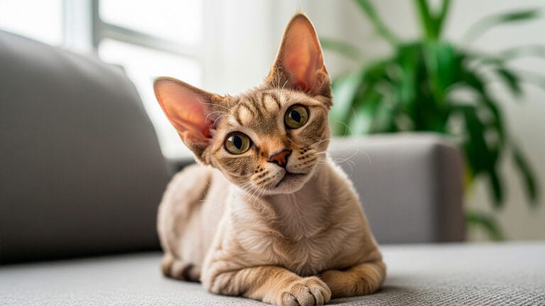 Gato Devon Rex