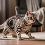Gato americano de pelo corto