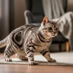 Gato americano de pelo corto