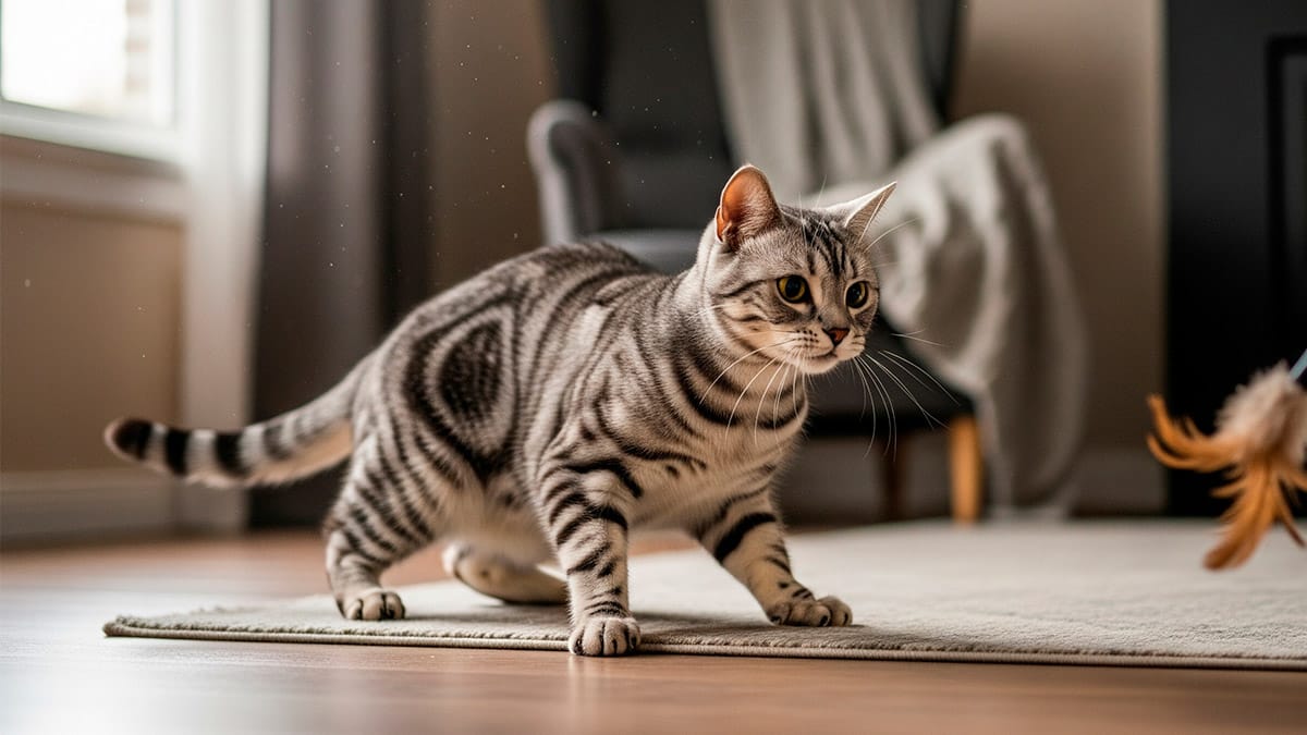 Gato americano de pelo corto