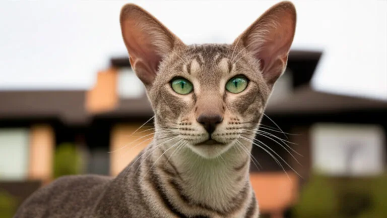 Gato oriental