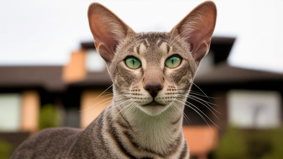 Gato oriental